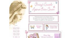 Desktop Screenshot of chrissyscrusade.com